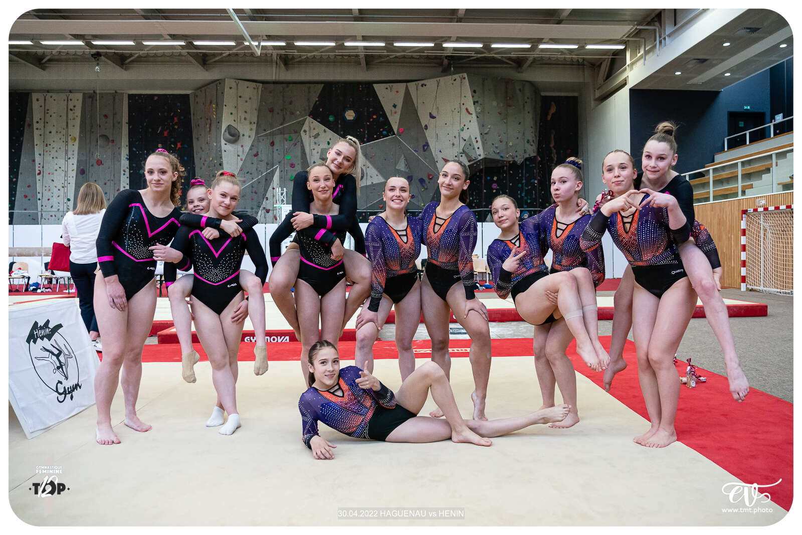 TOP 12 : GYM UNION HAGUENAU vs HENIN GYM